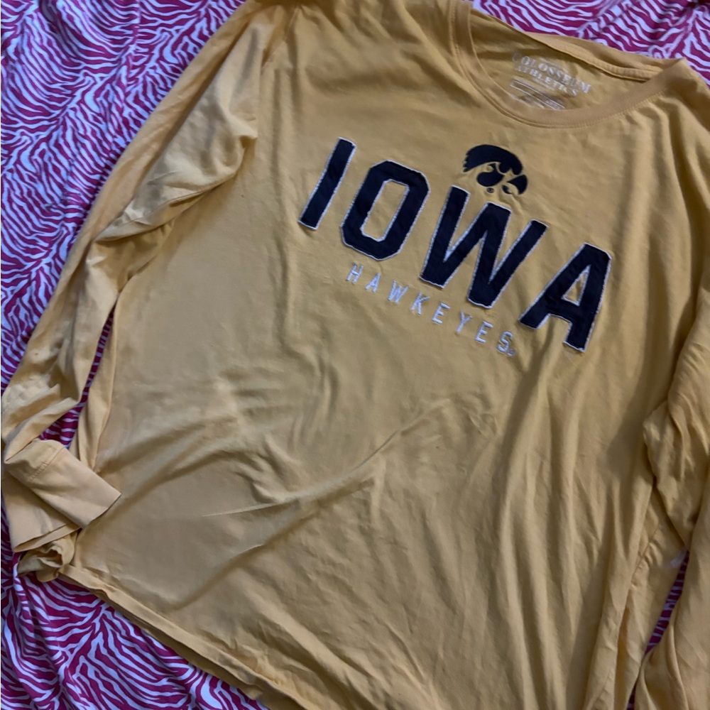 Iowa Hawkeyes Long Sleeve Shirt